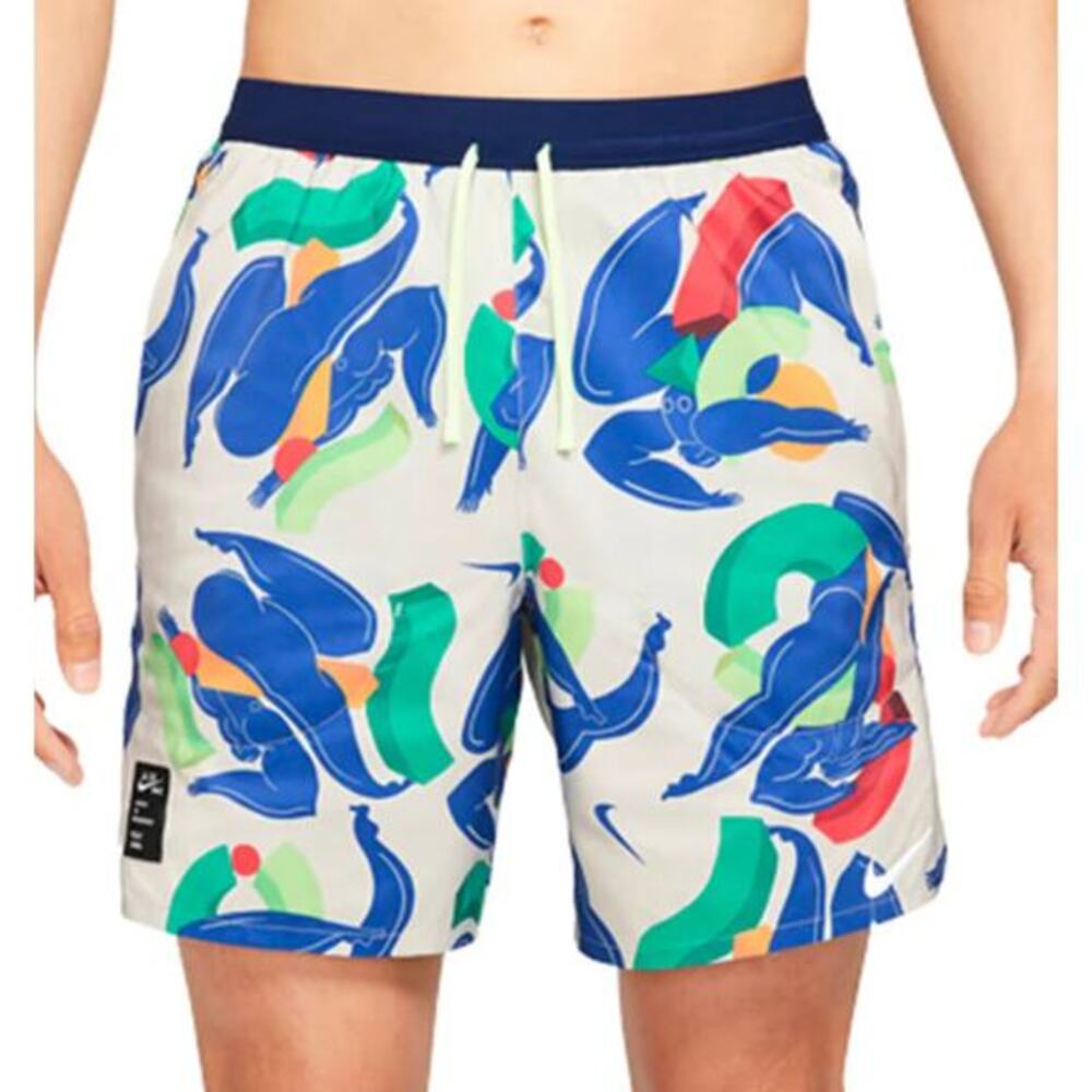 Nike x Kelly Anna London Crossover Drawstring Sports Shorts Multicolor